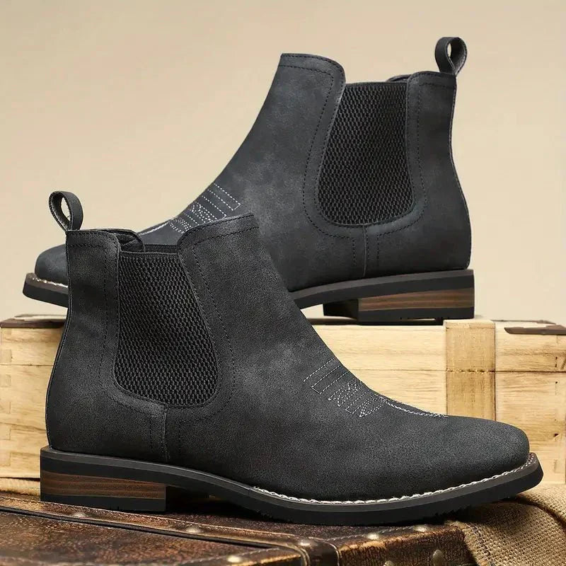 Carles | Bota Alta Elegante de Caballero