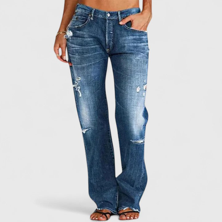 Adriana™ - Jeans Elegantes