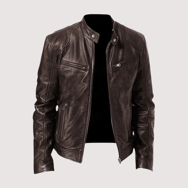 Martín™  | Chaqueta de Cuero para Hombre