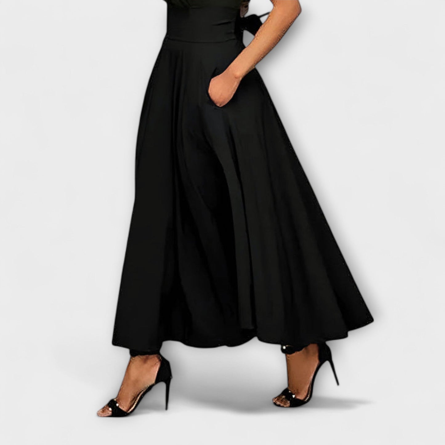 Aura™  - Falda Maxi Elegante de Estilo Chic