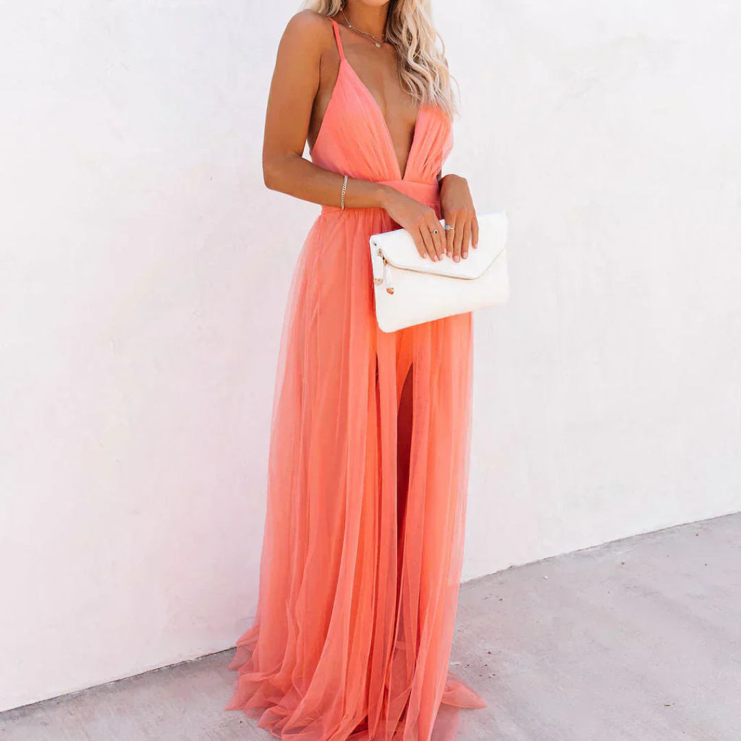 Deluxe | Vestido Maxi
