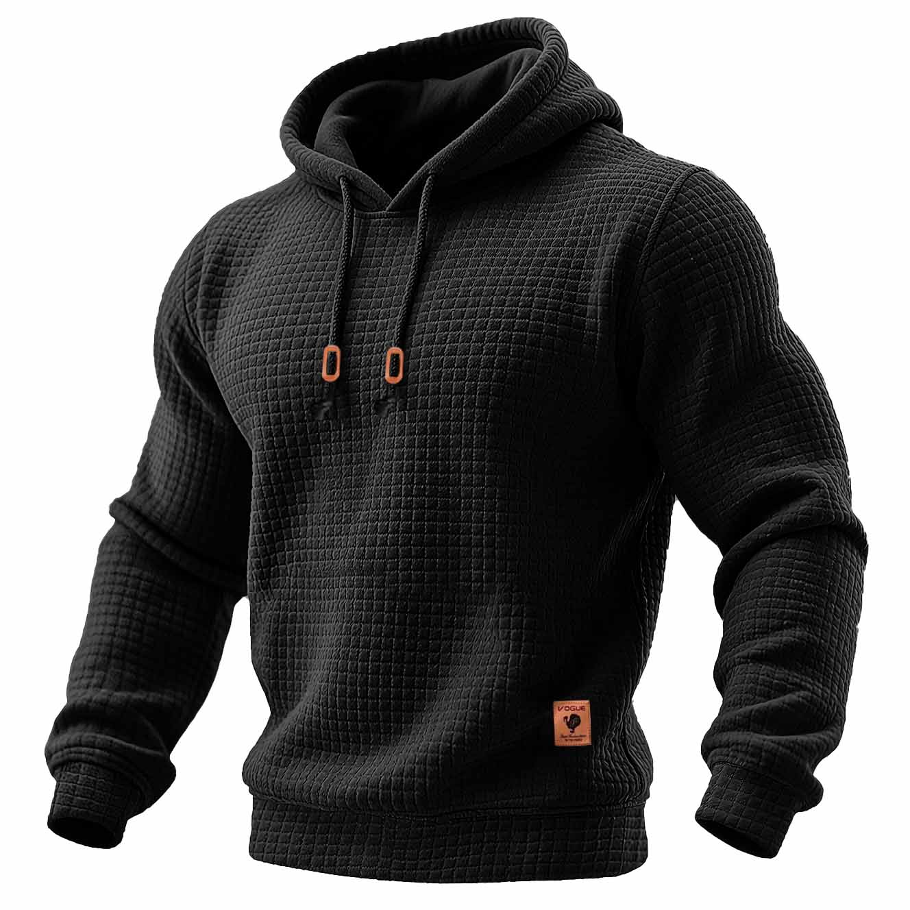Artur™ | Sudadera Acolchada Waffle con Capucha