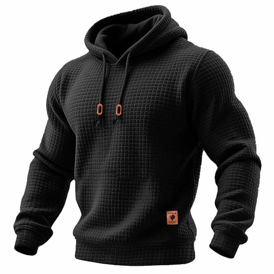 Artur™ | Sudadera Acolchada Waffle con Capucha