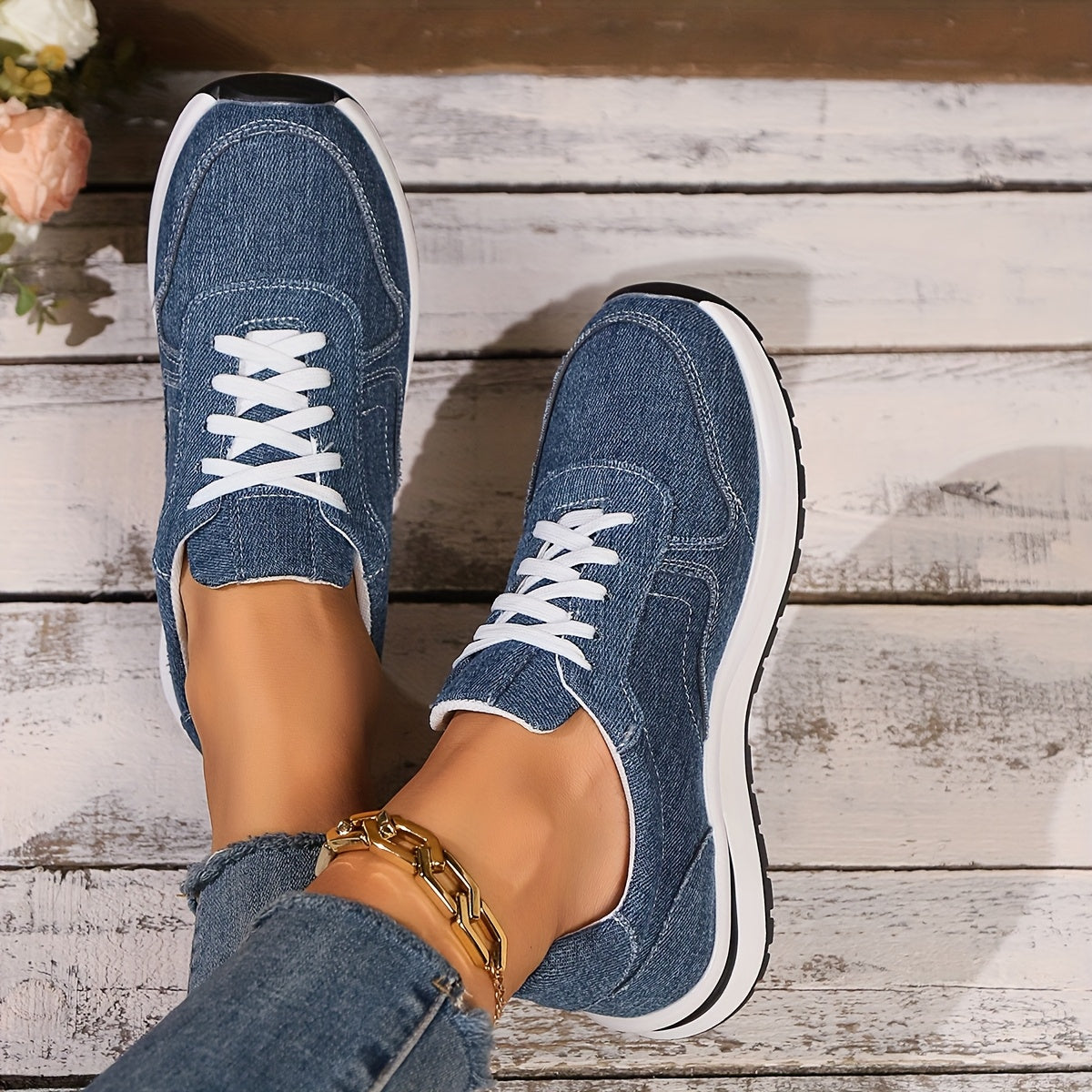 Angi-Zapatillas Ortopédicas Mujer Con Soporte Estabilidad