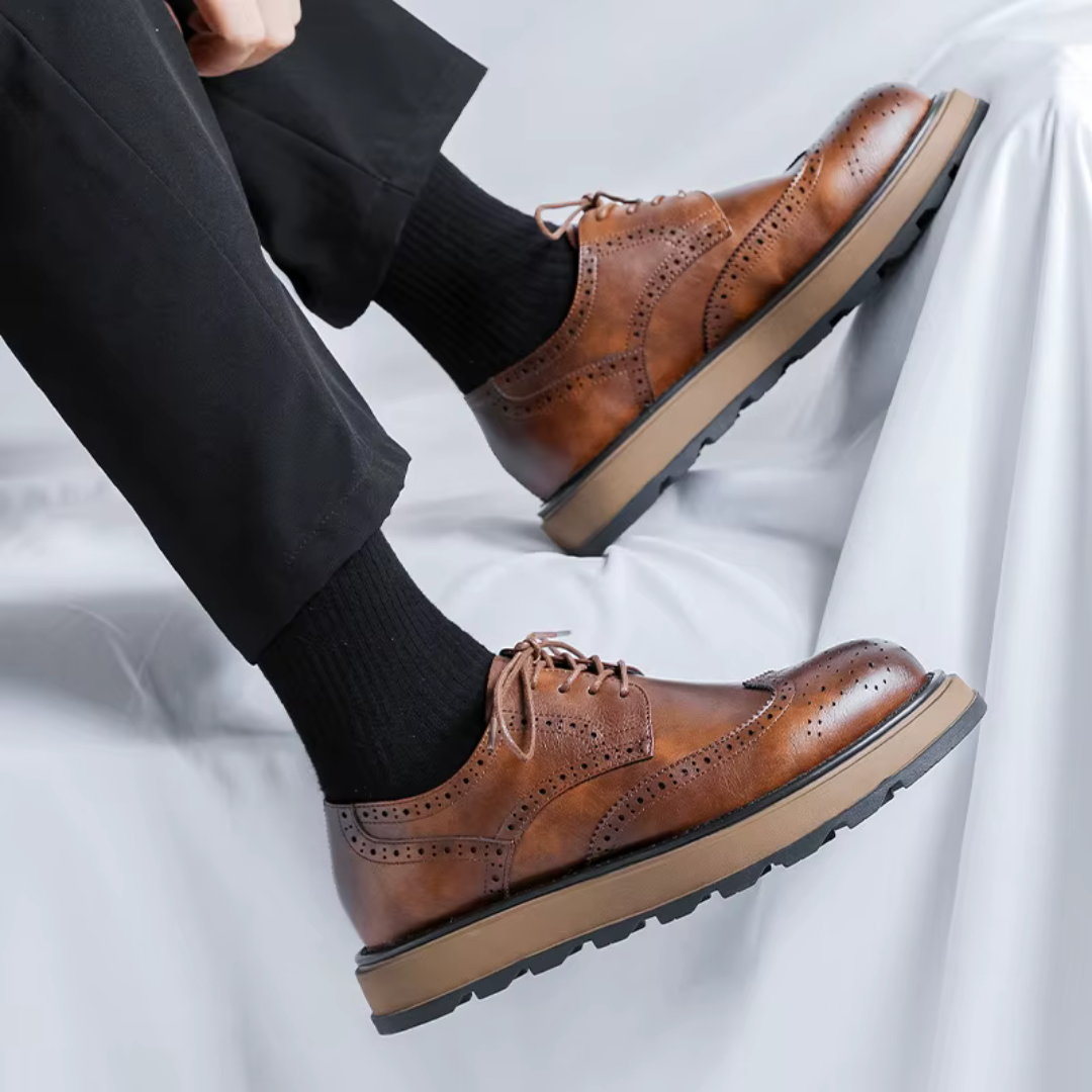 Bruno™ | Zapatos de Traje Elegante