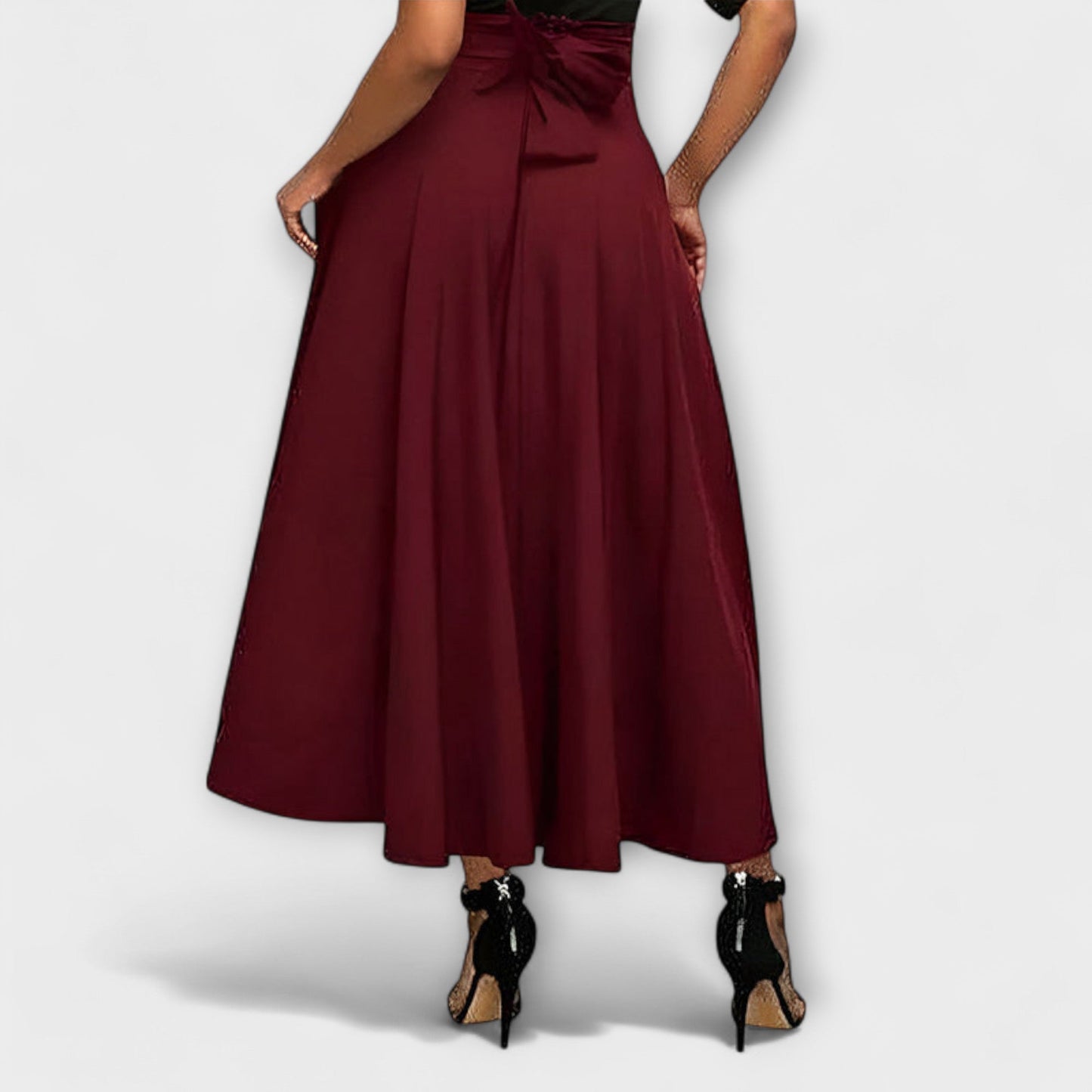Aura™  - Falda Maxi Elegante de Estilo Chic