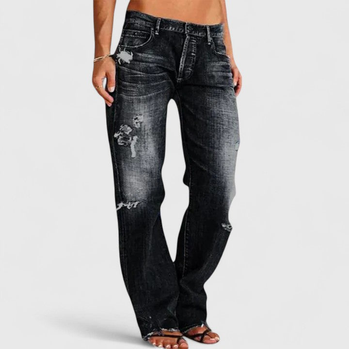 Adriana™ - Jeans Elegantes