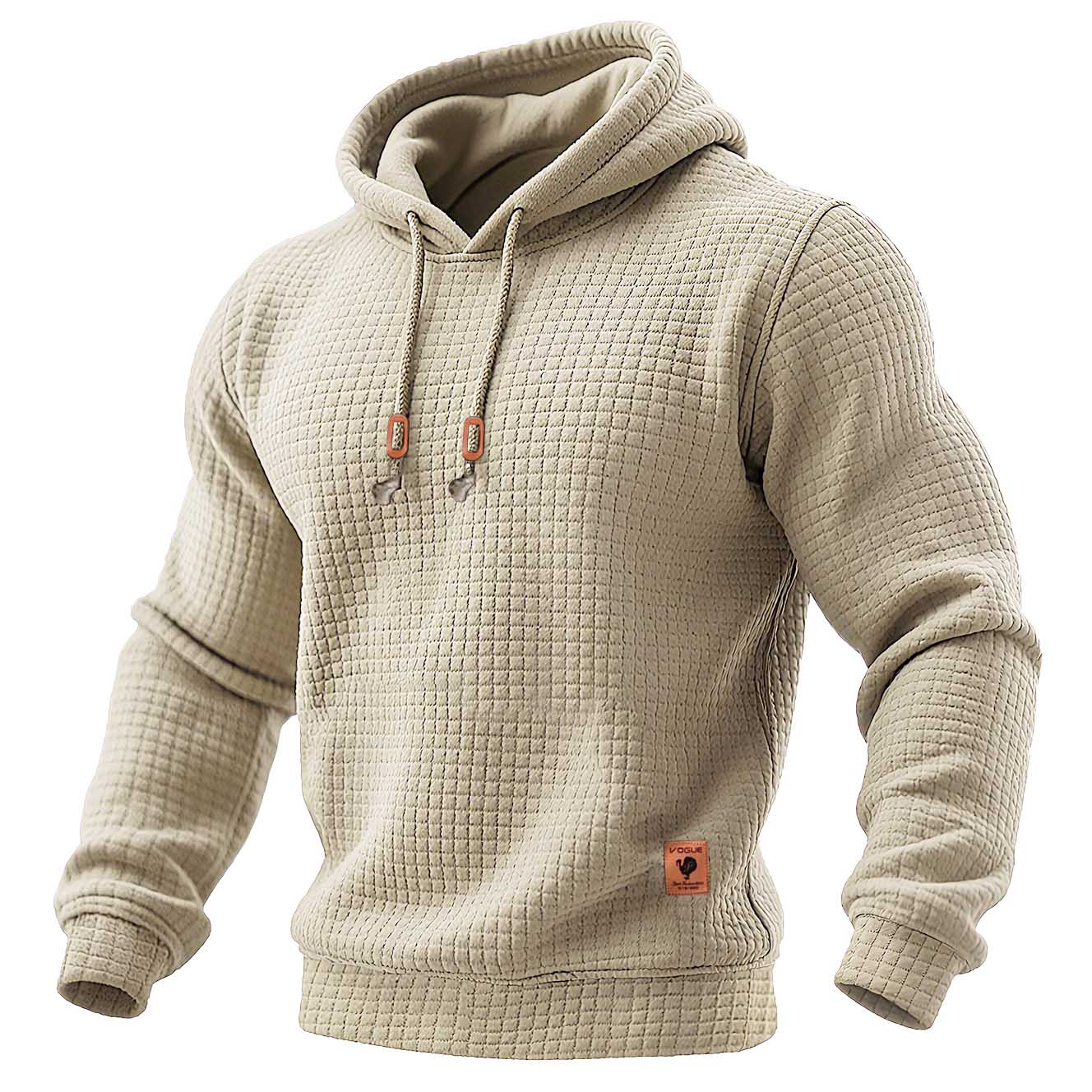 Artur™ | Sudadera Acolchada Waffle con Capucha