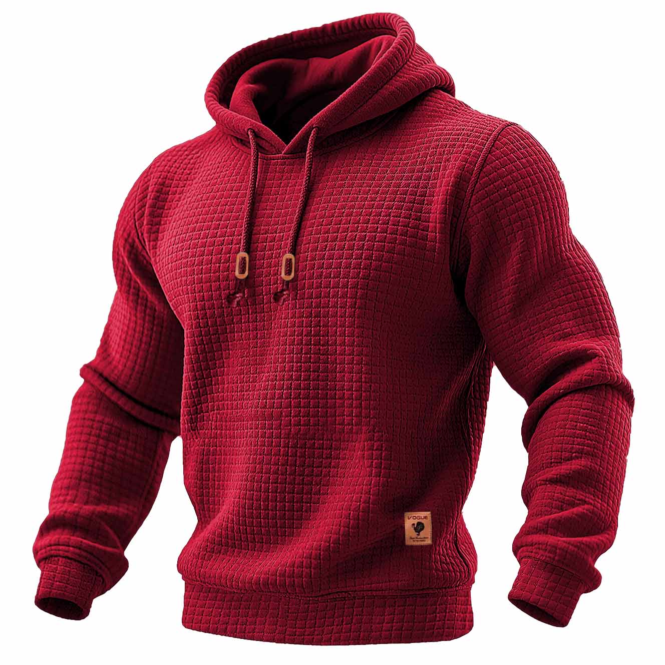 Artur™ | Sudadera Acolchada Waffle con Capucha