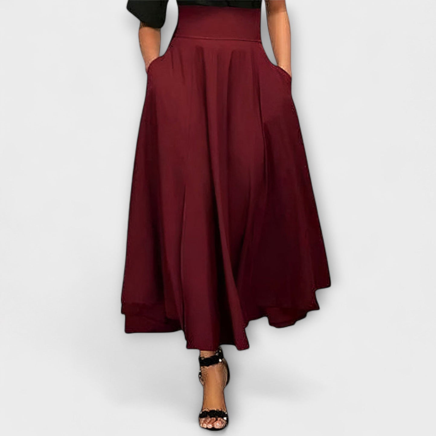 Aura™  - Falda Maxi Elegante de Estilo Chic