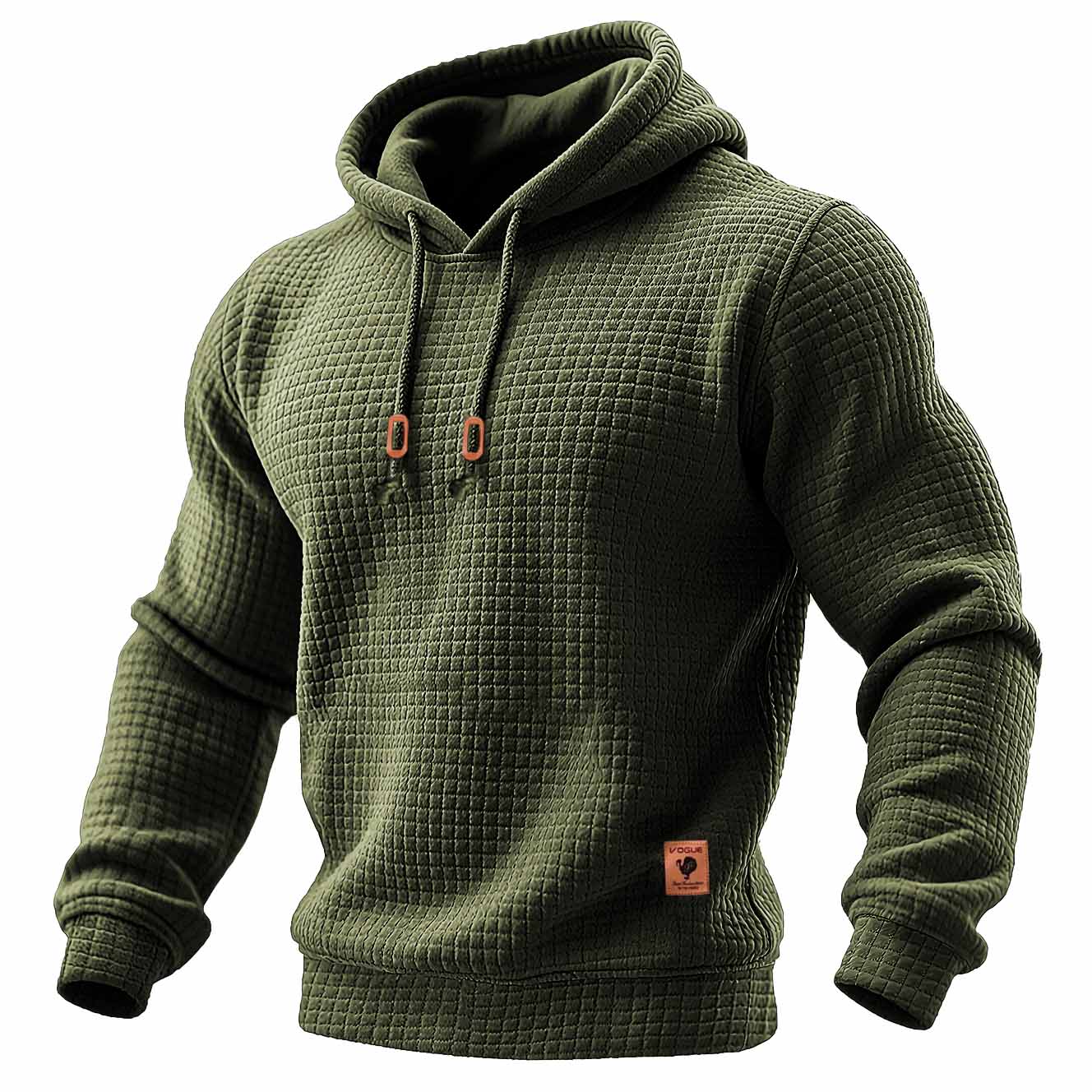 Artur™ | Sudadera Acolchada Waffle con Capucha