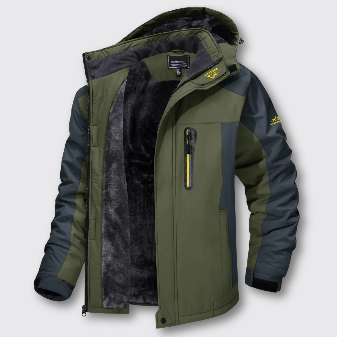Ares | Chaqueta Impermeable y Cortavientos
