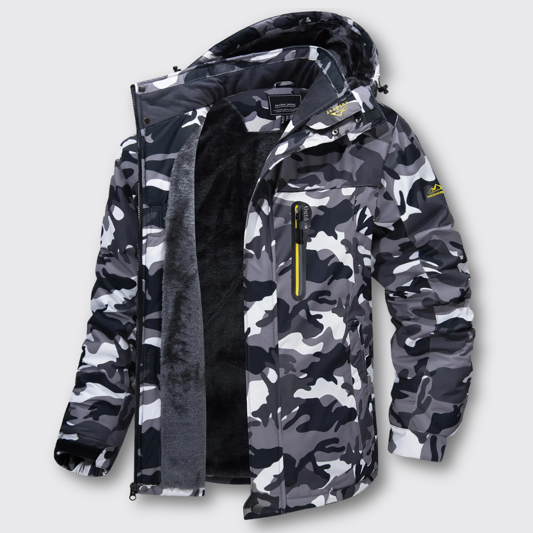 Ares | Chaqueta Impermeable y Cortavientos