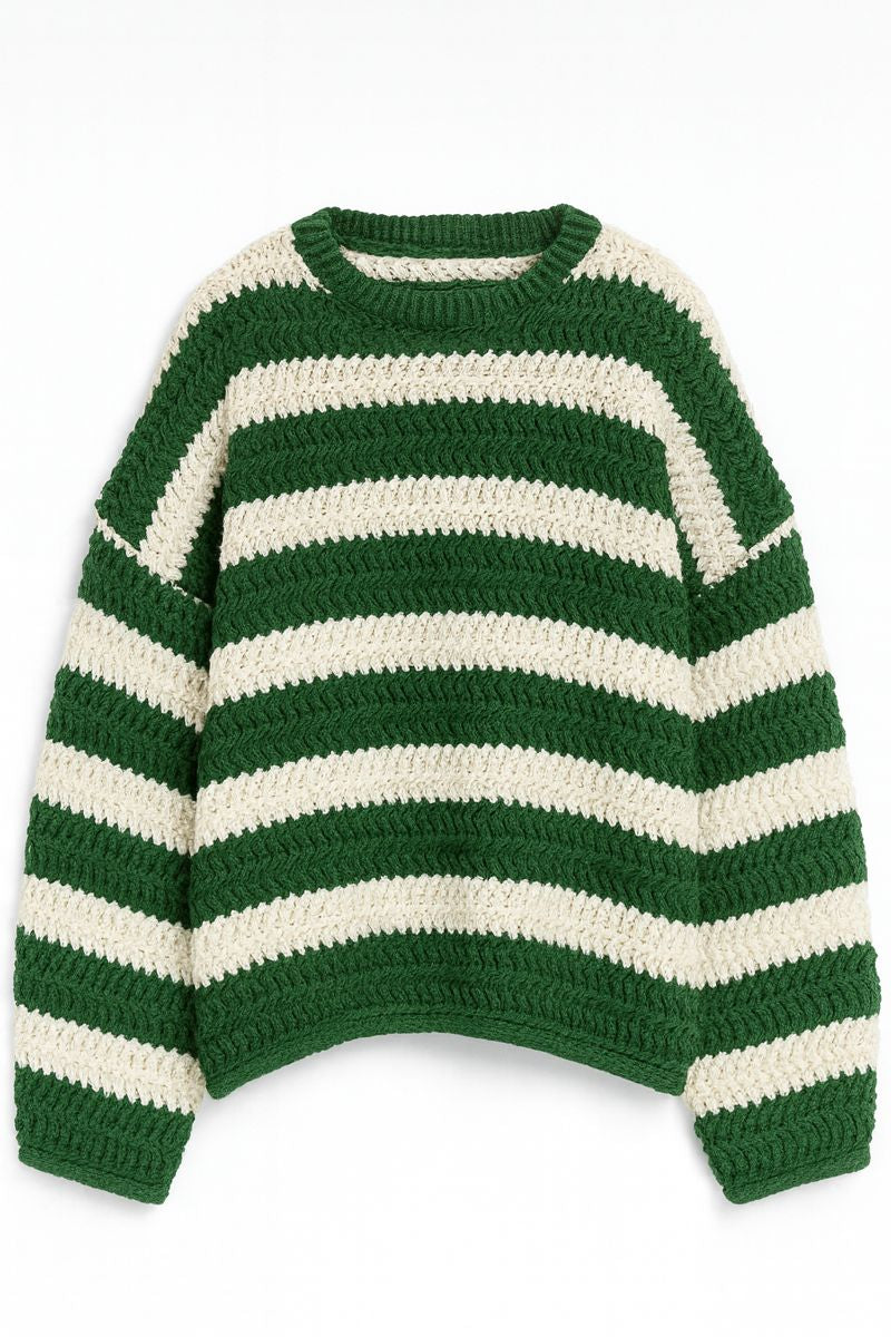 Elisa | Jersey de Rayas