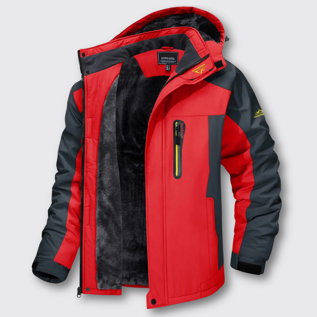 Ares | Chaqueta Impermeable y Cortavientos