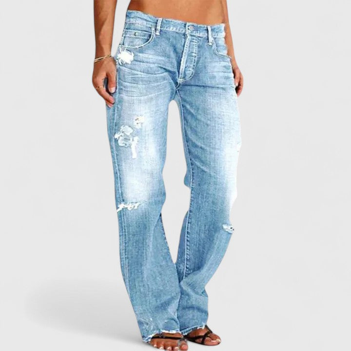 Adriana™ - Jeans Elegantes