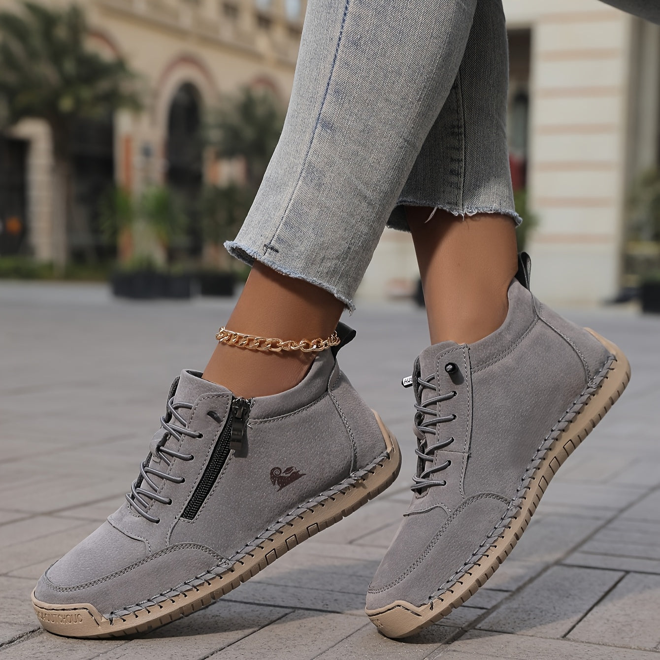 Milena™ – Zapatillas ortopédicas cómodas + Cremallera