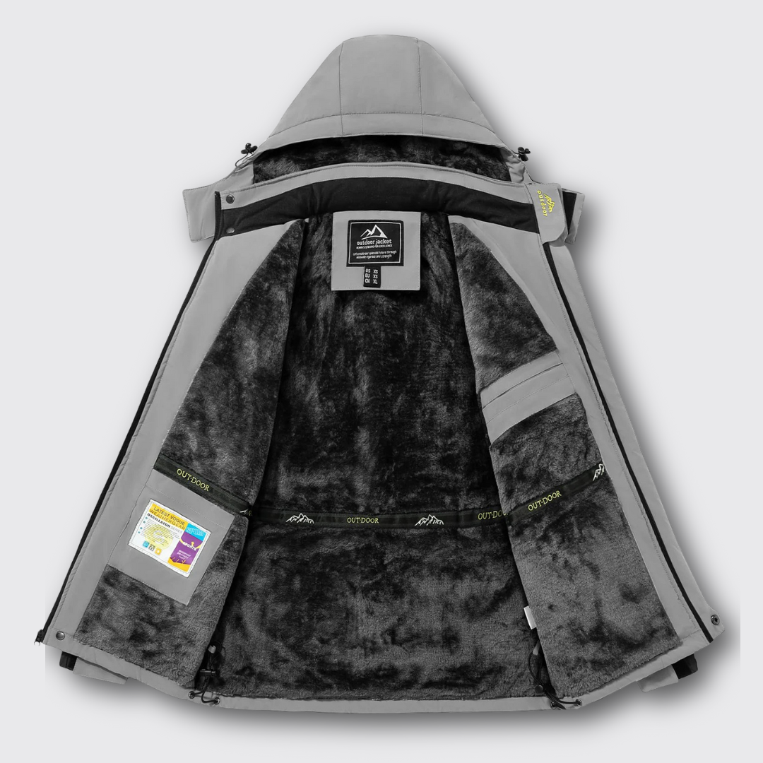 Ares | Chaqueta Impermeable y Cortavientos