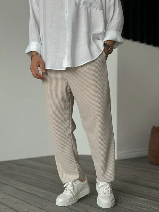 Luke™ | Pantalones de Lujo Suaves para Hombres