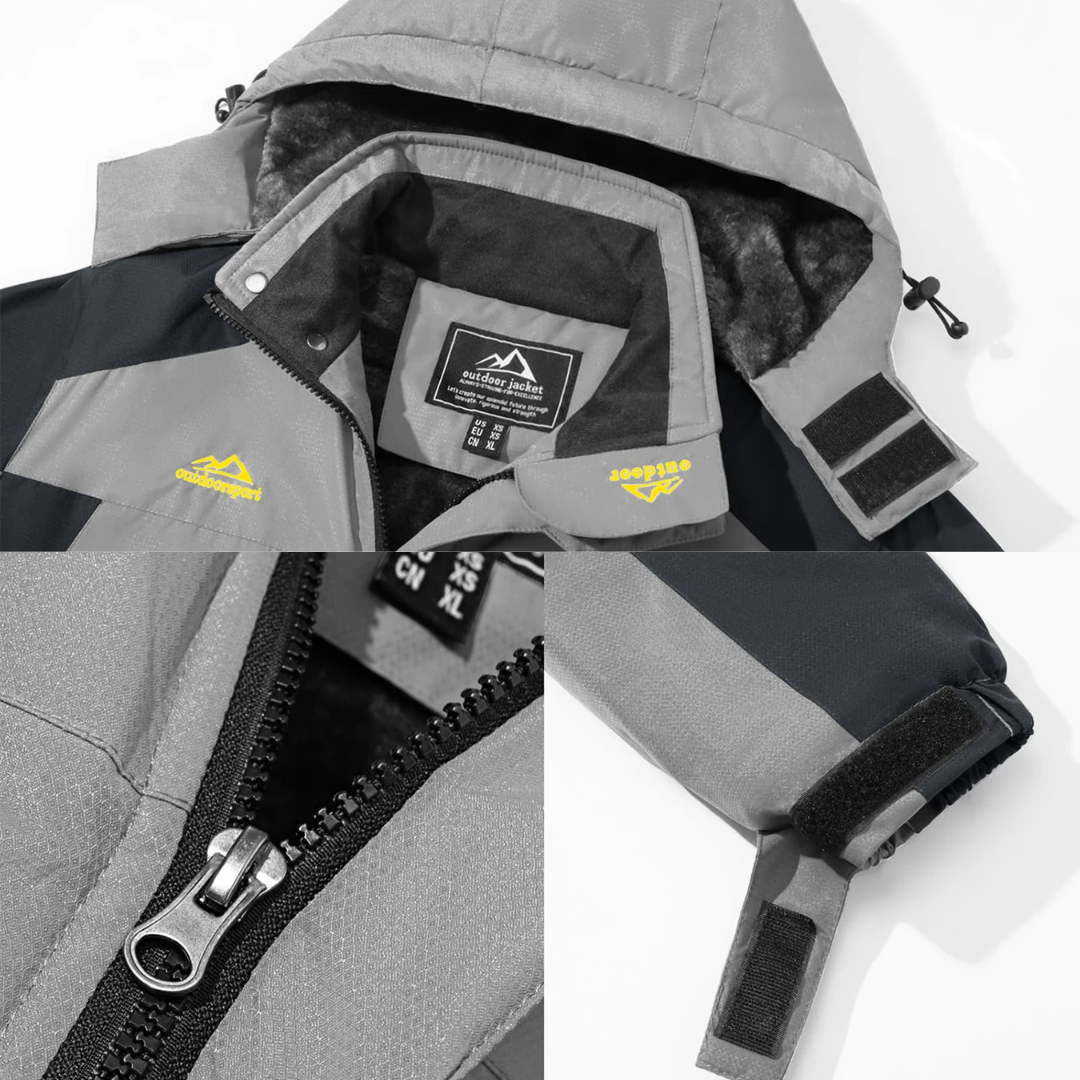 Ares | Chaqueta Impermeable y Cortavientos