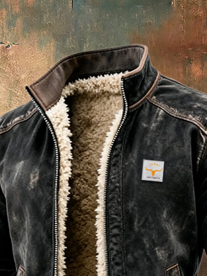 Noé™ | Chaqueta Térmica de Cuero