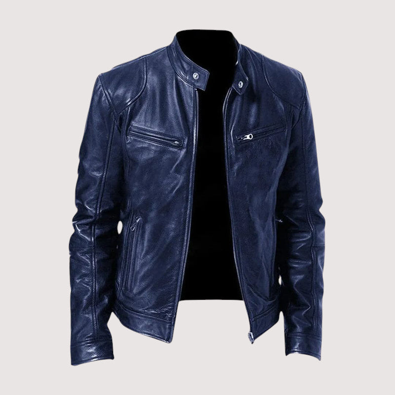Martín™  | Chaqueta de Cuero para Hombre