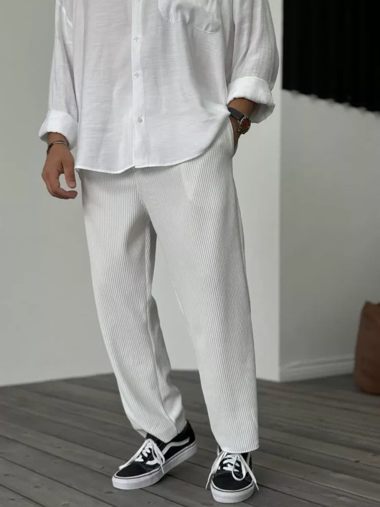 Luke™ | Pantalones de Lujo Suaves para Hombres