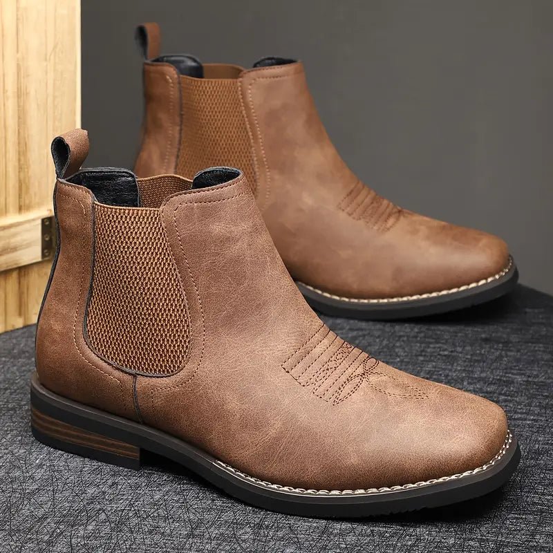 Carles | Bota Alta Elegante de Caballero