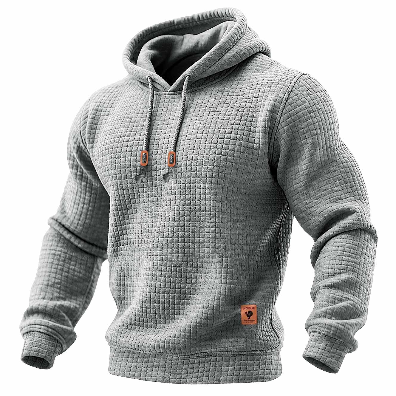 Artur™ | Sudadera Acolchada Waffle con Capucha
