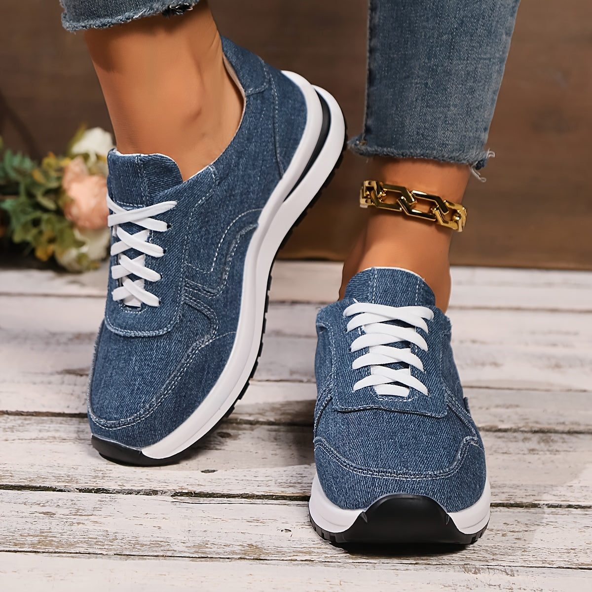 Angi-Zapatillas Ortopédicas Mujer Con Soporte Estabilidad