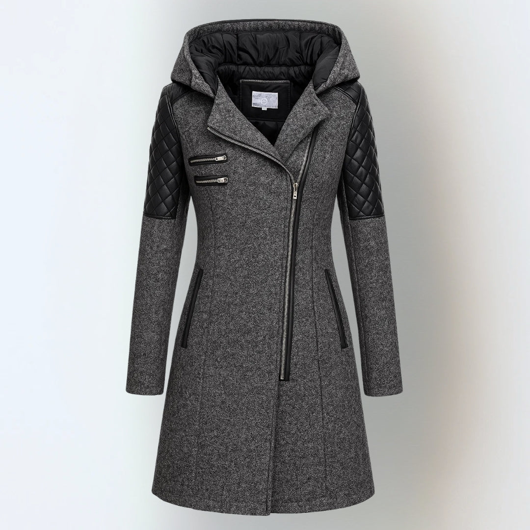 Almudena™  | Elegante chaqueta de invierno cálida