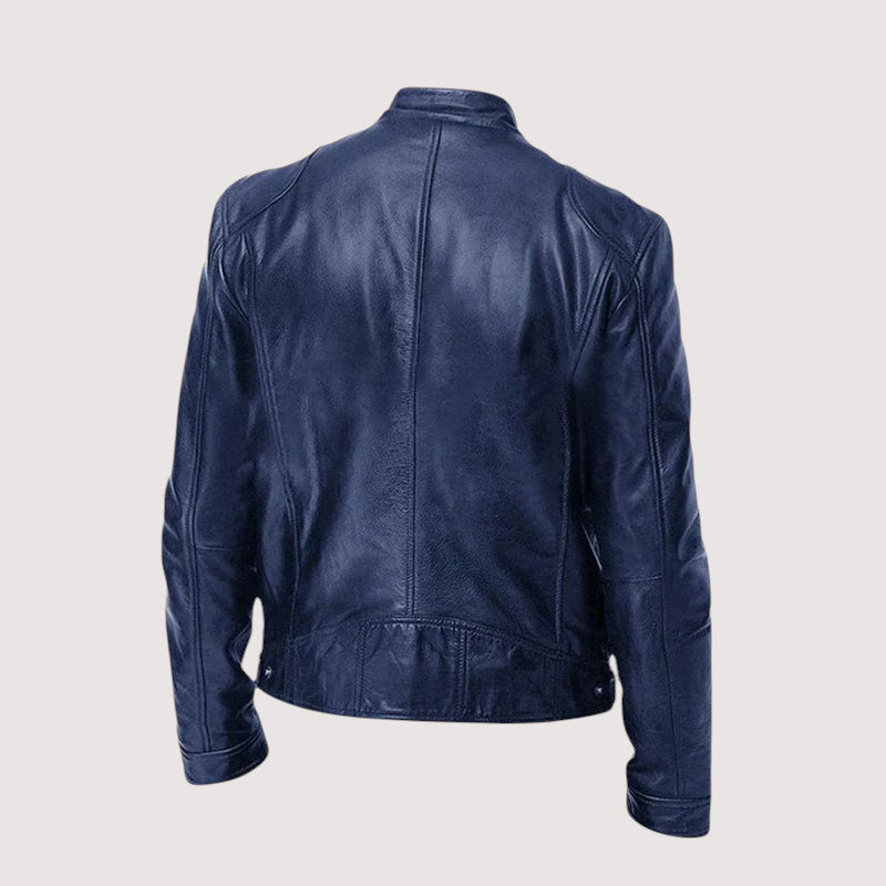 Martín™  | Chaqueta de Cuero para Hombre