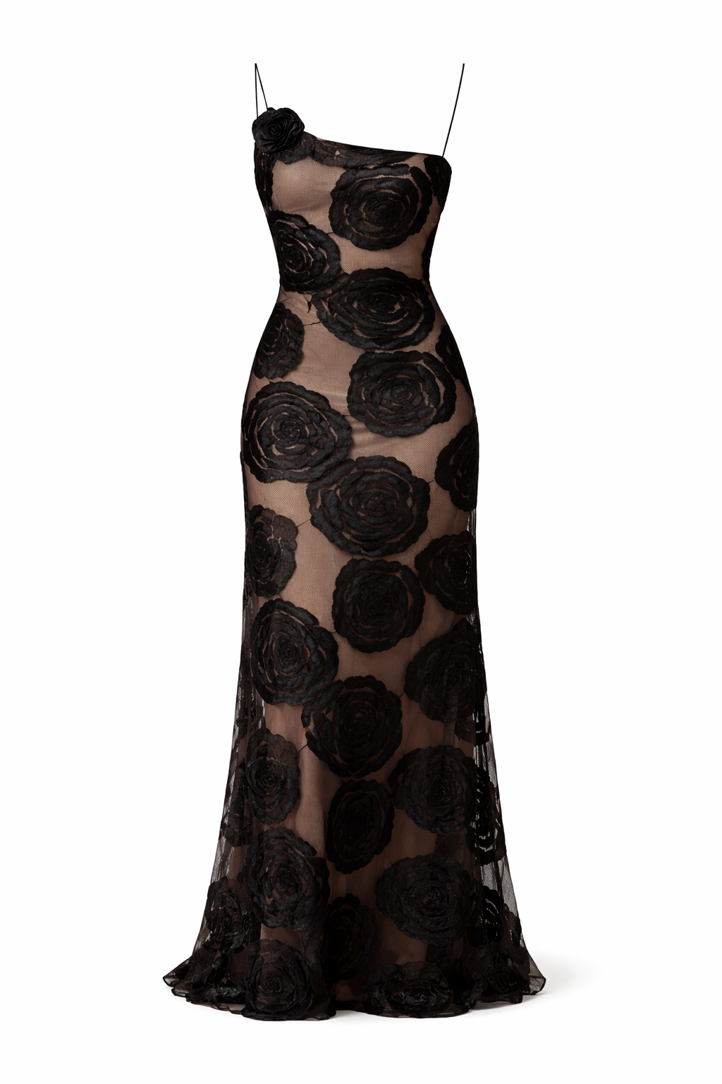 Rose™  | Vestido Largo de Flores