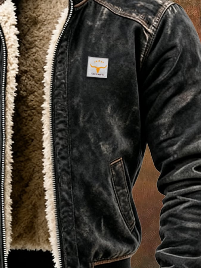 Noé™ | Chaqueta Térmica de Cuero