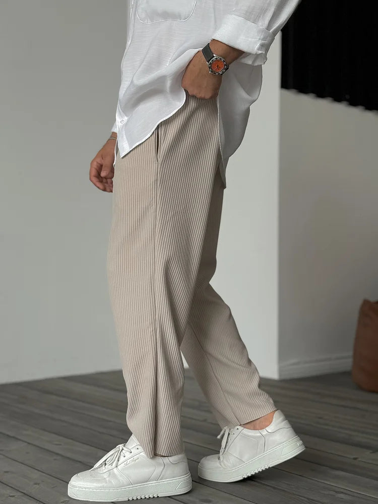 Luke™ | Pantalones de Lujo Suaves para Hombres