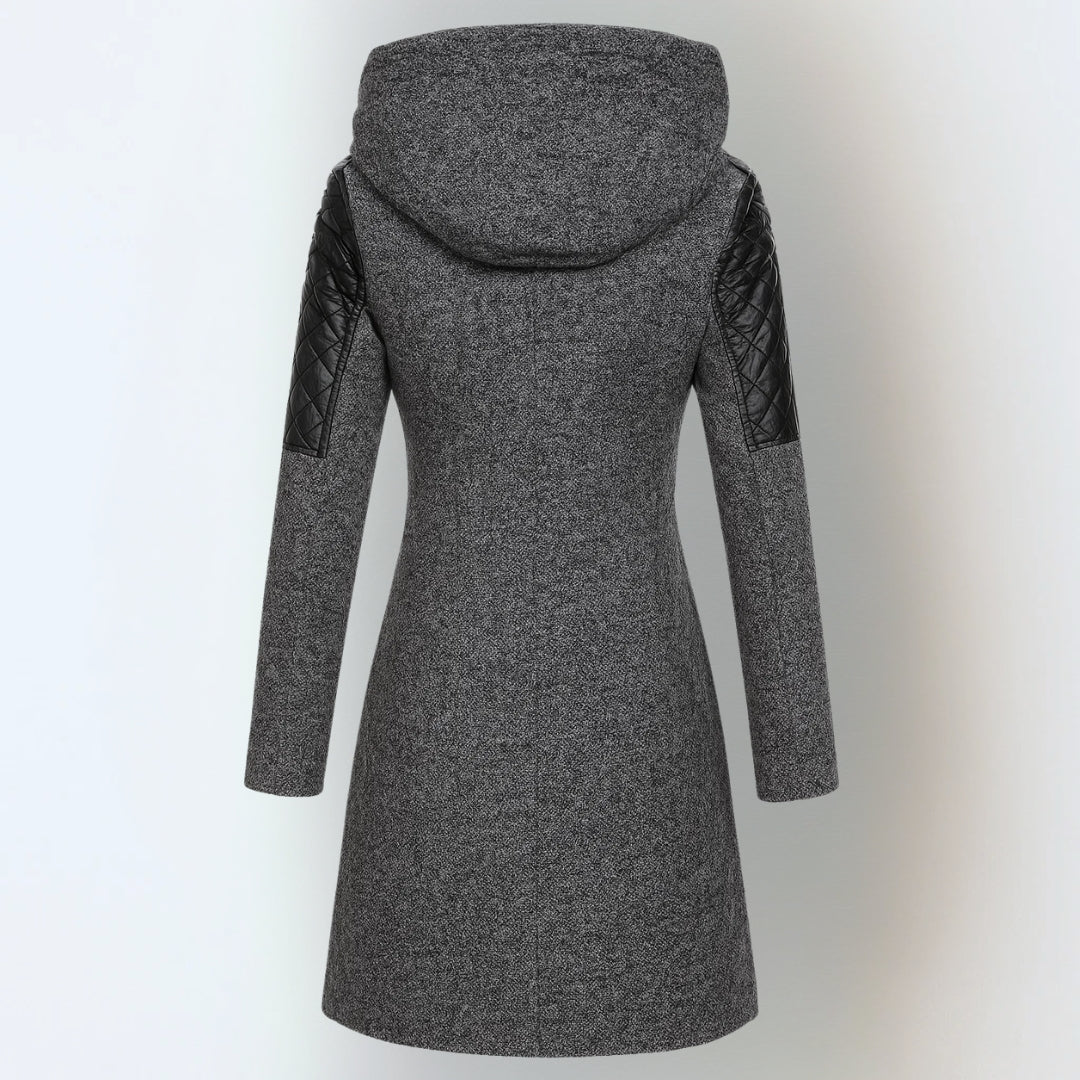 Almudena™  | Elegante chaqueta de invierno cálida