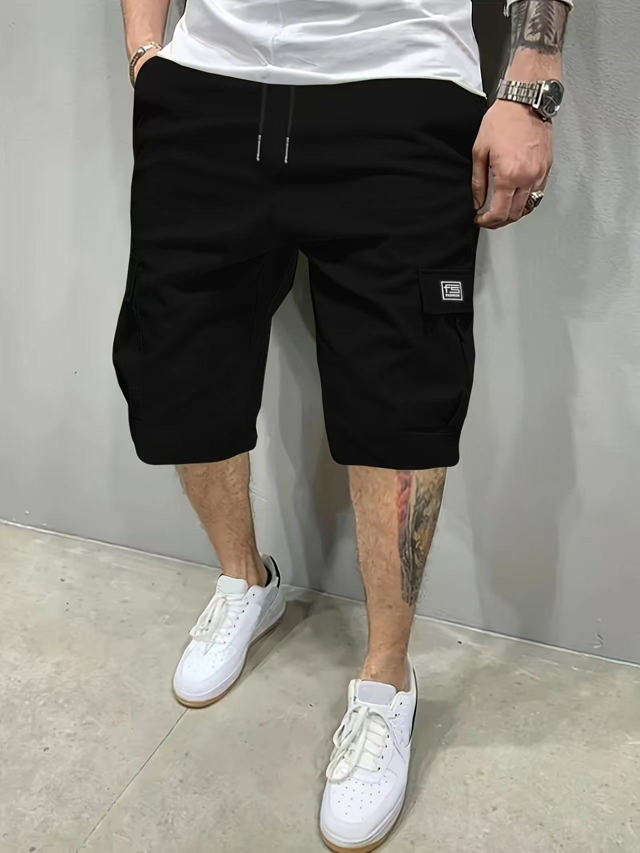 Matteo™  | Pantalones Cargo Cortos
