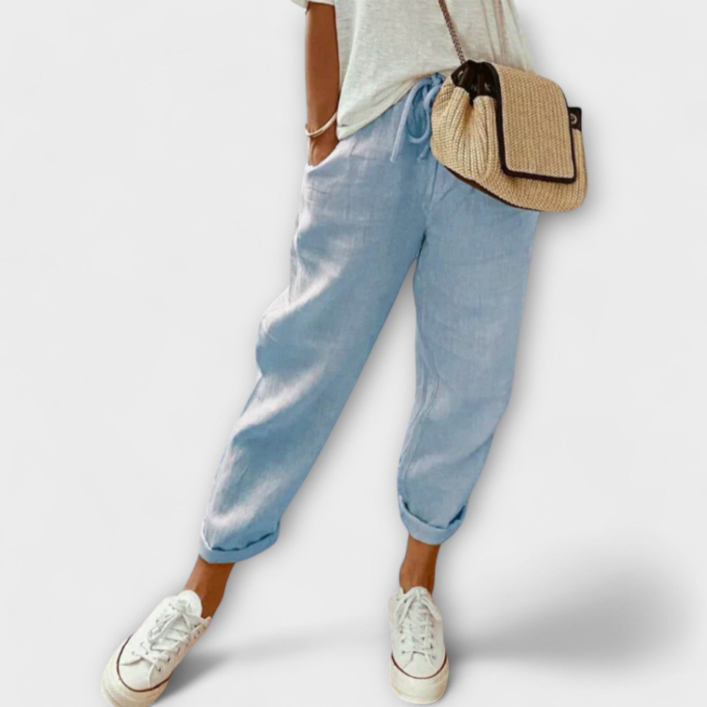 Bibian™  - Pantalones de Lino Modernos y Casuales