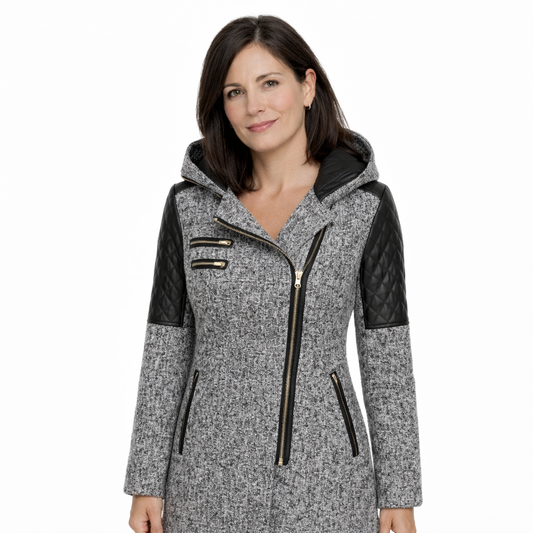 Almudena™  | Elegante chaqueta de invierno cálida