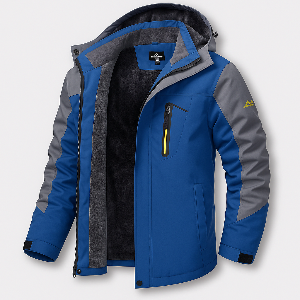 Ares | Chaqueta Impermeable y Cortavientos