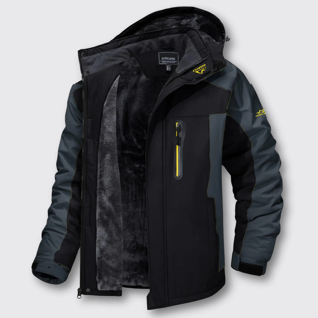 Ares | Chaqueta Impermeable y Cortavientos