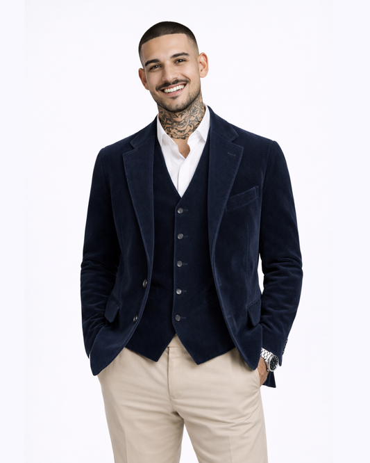 Pol | Conjunto de Chaqueta y Chaleco