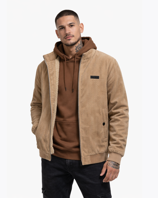 Jax | Chaqueta de Pana con Forro Polar