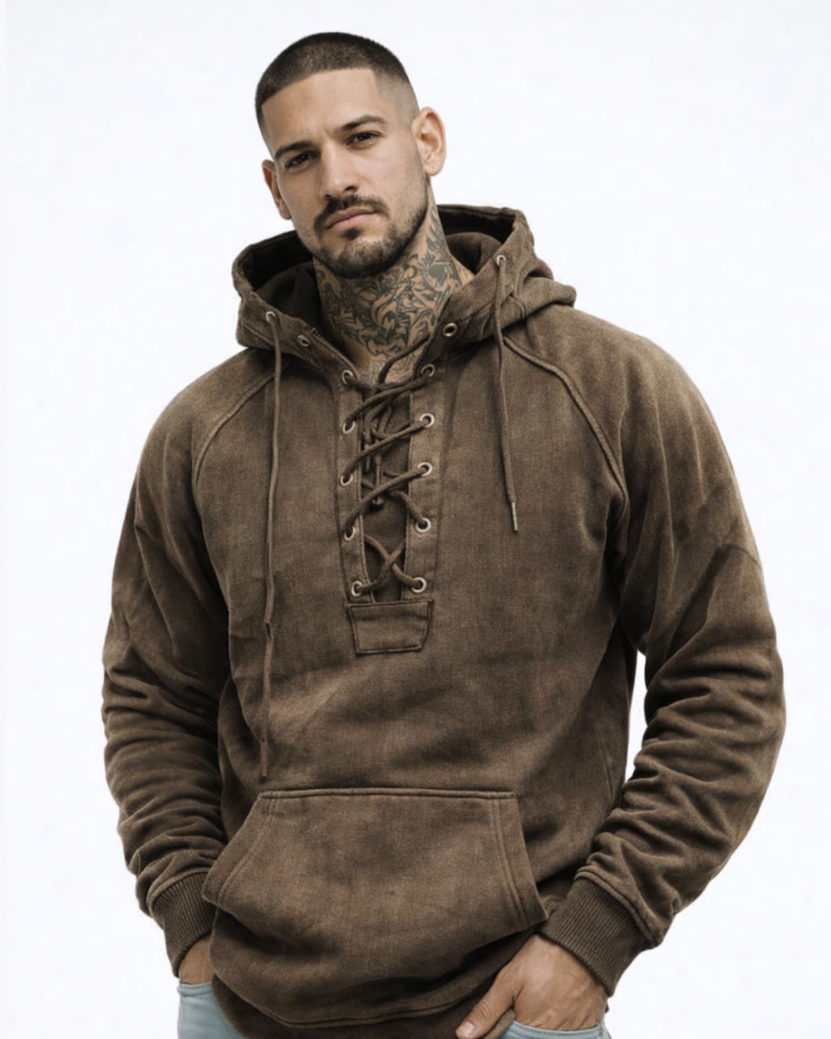 Leo | Sudadera con Capucha