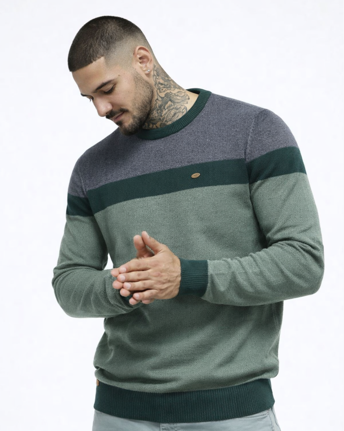 Dani | Jersey de Cuello Redondo