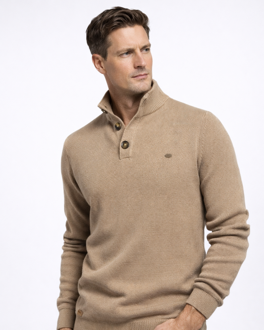 Lucas | Jersey Elegante de Botón