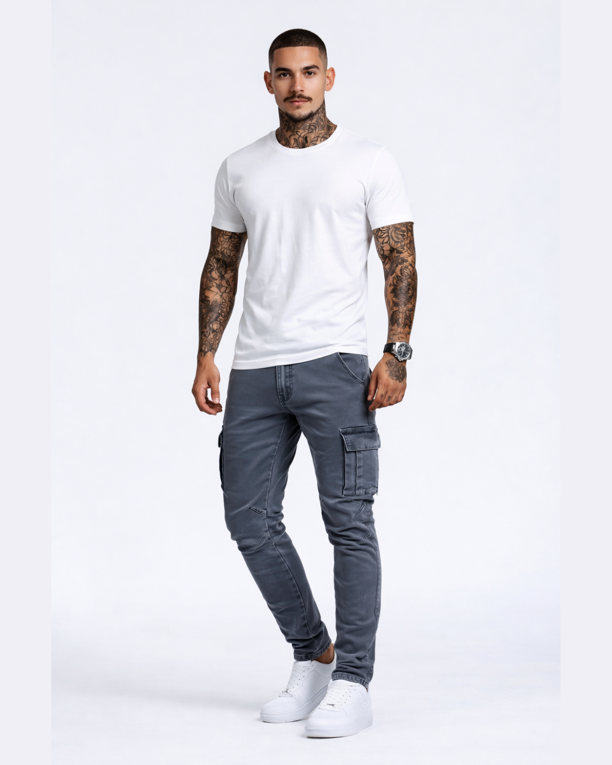 Marc| Vaqueros Cargo