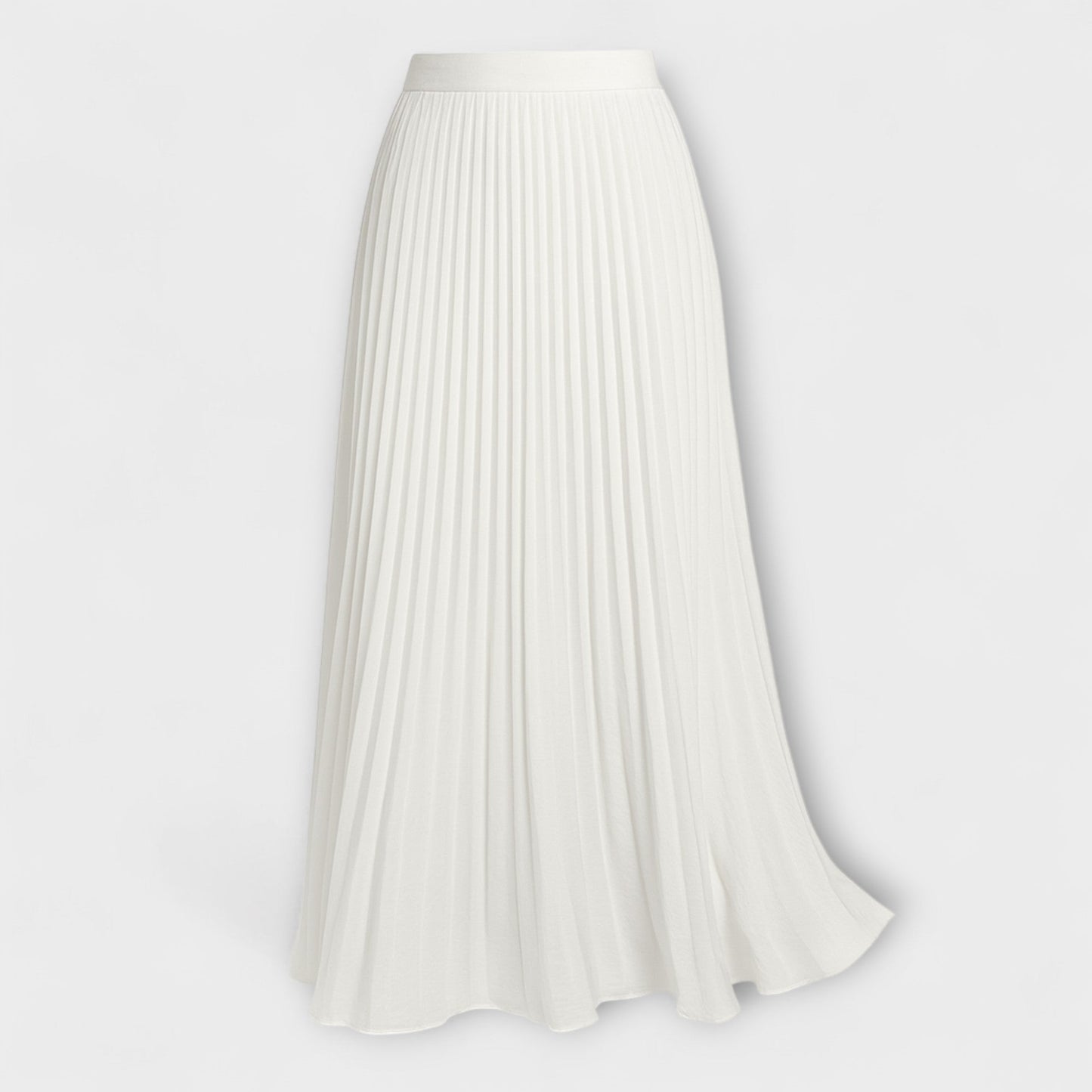 Stefy™  - Falda Maxi Plisada