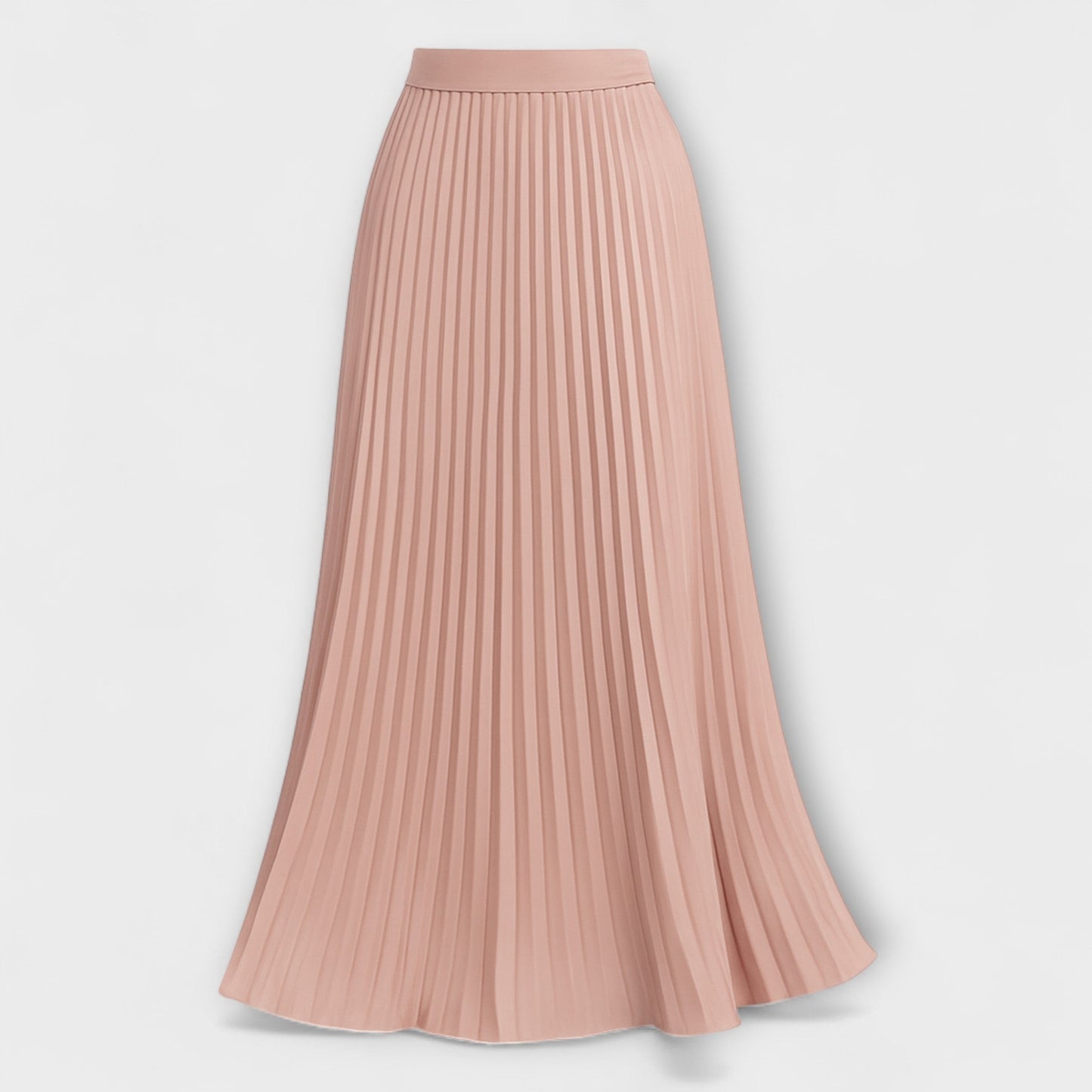 Stefy™  - Falda Maxi Plisada