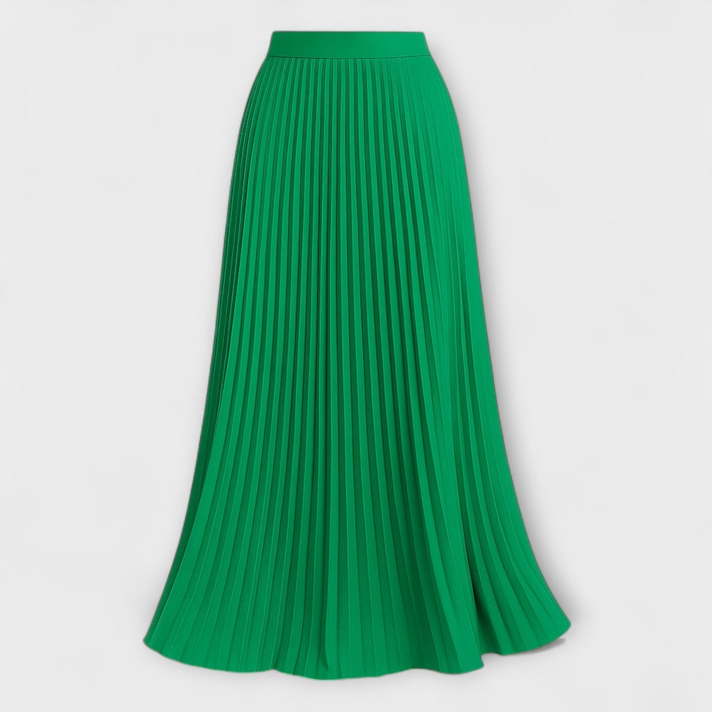 Stefy™  - Falda Maxi Plisada